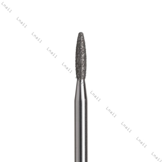 Fresa Diamante Fiamma Ø2,1 mm Anello Blu LL 8,0 mm