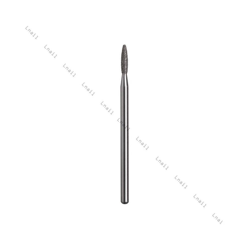 Fresa Diamante Fiamma Ø2,1 mm Anello Blu LL 8,0 mm