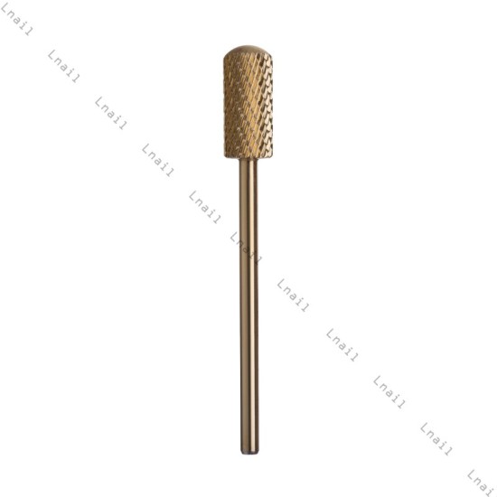 Carbide Barrel Bit 6.0mm Medium Gold Cross Cut WL 14.0mm