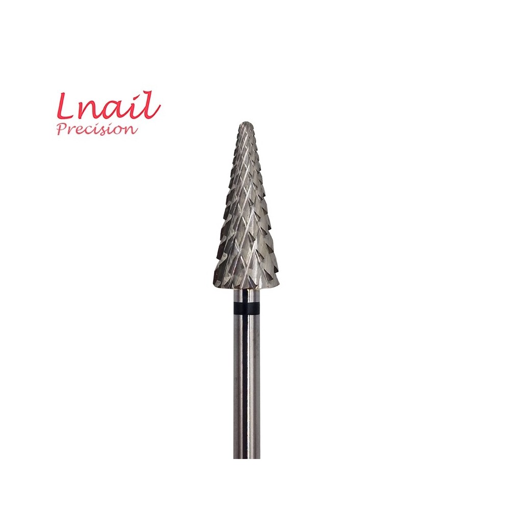 Lnail Precision Fresa Tree 6,0 mm – Extra Grossa – Super Cut – Carburo di Tungsteno