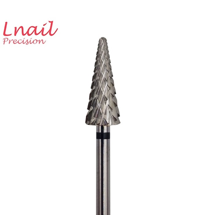 Lnail Precision Fresa Tree 6,0 mm – Extra Grossa – Super Cut – Carburo di Tungsteno