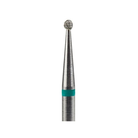 Diamond Burr Ø1.6 mm Coarse Green – Precise Skin Removal