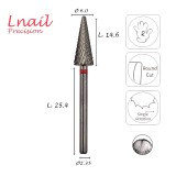 Fresa Albero 6,0 mm – Fine Super Cut | Carburo Tungsteno