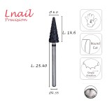 Fresa Albero 6,0 mm Extra Grossa DLC – Super Cut