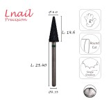 Fresa Albero 6,0 mm Grossa DLC – Super Cut | Lnail Precision