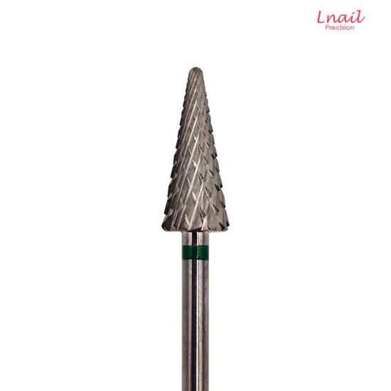 Hartmetal Konus Ø6,0mm Grob Kreuzverzahnung Super Cut AL 14,6mm