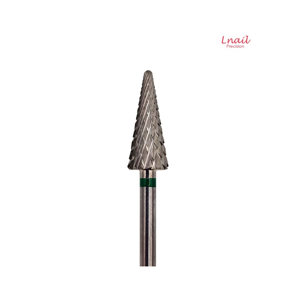 Fresa de Carburo Cónica Ø6,0mm Corte Cruzado Grueso Super Cut – LST 14,6mm