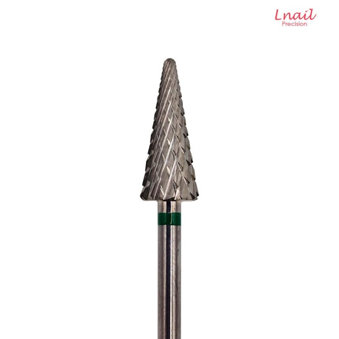 Fresa in Carburo Conica Ø6,0mm Taglio Incrociato Grosso Super Cut – LSL 14,6mm