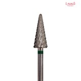 Fresa in Carburo Conica Ø6,0mm Taglio Incrociato Grosso Super Cut – LSL 14,6mm