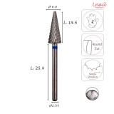 Carbide Cone Bit 6.0mm Medium Super Cut