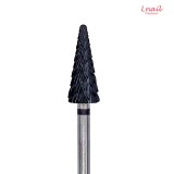 Carbide Cone Bit 6.0mm Extra Coarse Cross Cut DLC AL 14.6mm