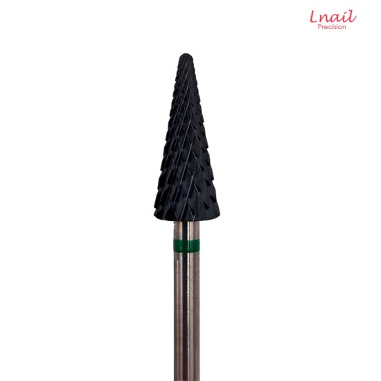 Hartmetall Konus 6,0 mm Grob Kreuzverzahnung DLC AL 14,6 mm