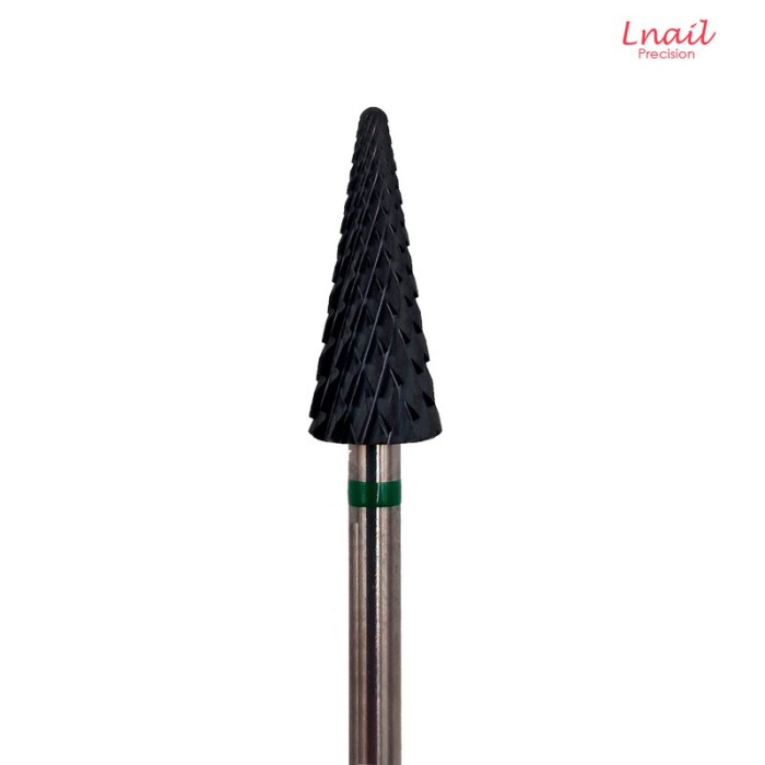 Hartmetall Konus 6,0 mm Grob Kreuzverzahnung DLC AL 14,6 mm