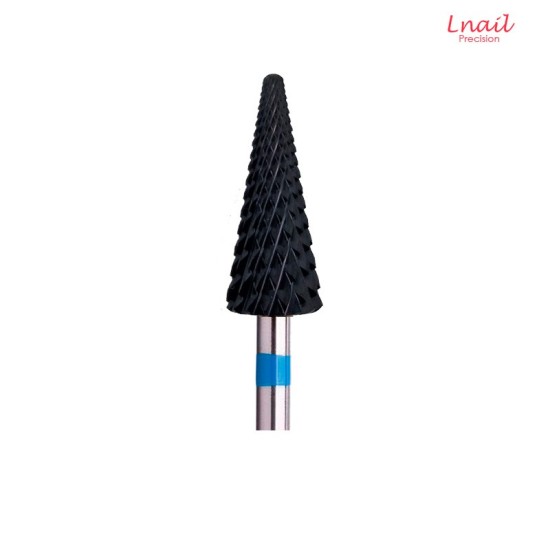 Carbide Cone Bit 6.0mm Medium Cross Cut DLC AL 14.6mm