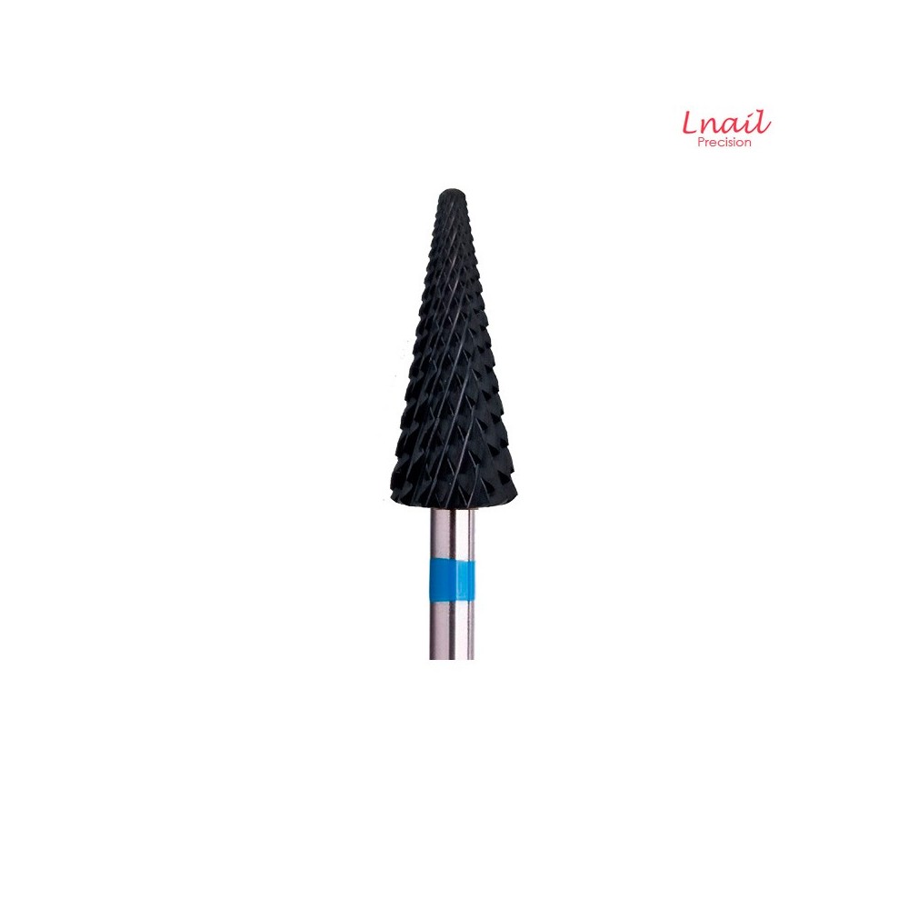 Carbide Cone Bit 6.0mm Medium Cross Cut DLC AL 14.6mm