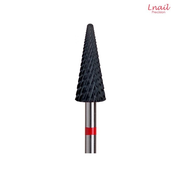 Hartmetall Konus 6,0 mm Fein Kreuzverzahnung DLC AL 14,6 mm