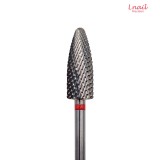 Hartmetall Flamme 6,0 mm Fein Kreuzverzahnung AL 16,0 mm L/R