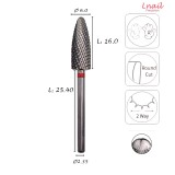 Fresa Fiamma 6,0mm Fine Taglio Incrociato AL 16,0mm L/R