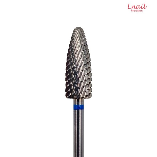 Carbide Flame Bit 6.0mm Medium Cross Cut AL 16.0mm L/R