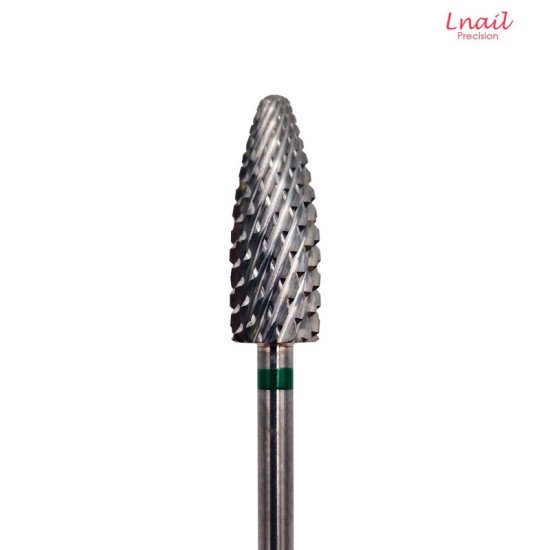 Hartmetall Flamme 6,0 mm Grob Kreuzverzahnung AL 16,0 mm L/R