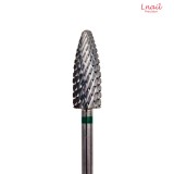 Hartmetall Flamme 6,0 mm Grob Kreuzverzahnung AL 16,0 mm L/R