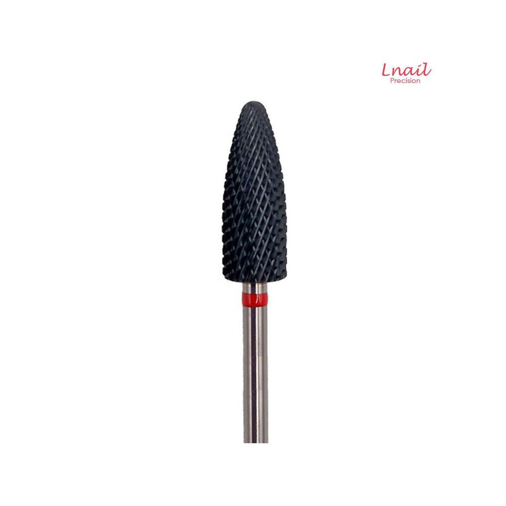 Carbide Flame Bit 6.0mm Fine Cross Cut DLC AL 16.0mm L/R
