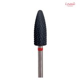 Carbide Flame Bit 6.0mm Fine Cross Cut DLC AL 16.0mm L/R