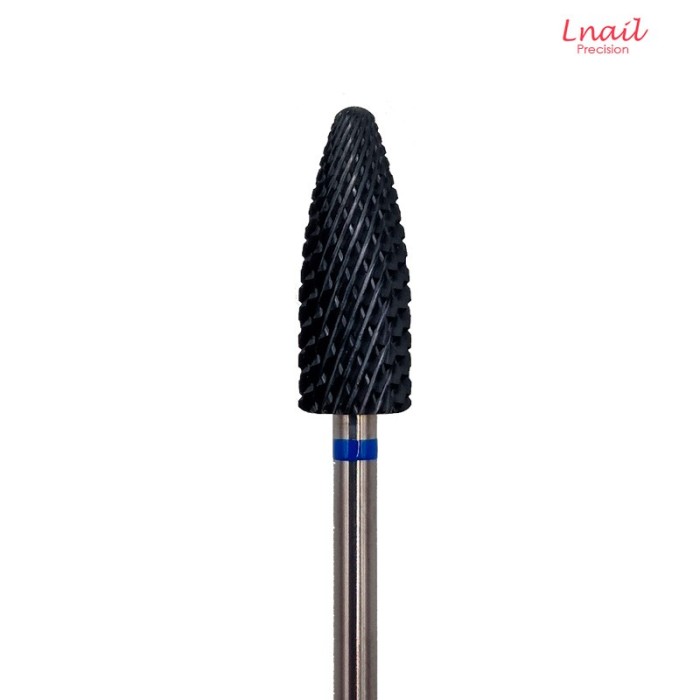 Carbide Flame Bit 6.0mm Medium Cross Cut DLC AL 16.0mm L/R