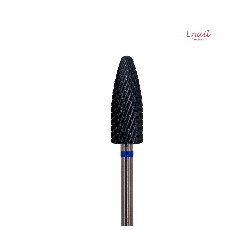 Carbide Flame Bit 6.0mm Coarse Cross Cut DLC AL 16.0mm L/R