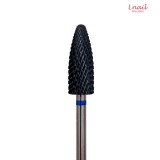 Fresa Llama 6,0mm Gruesa Corte Cruzado DLC AL 16,0mm L/R