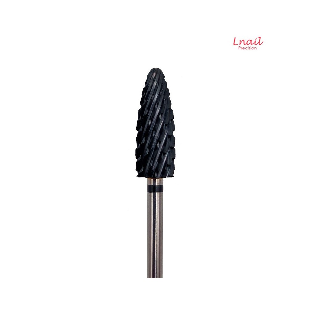 Carbide Flame Bit 6.0mm Extra Coarse Cross Cut DLC AL 16.0mm L/R