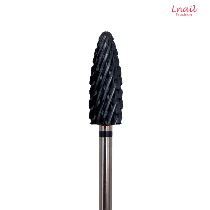 Carbide Flame Bit 6.0mm Extra Coarse Cross Cut DLC AL 16.0mm L/R