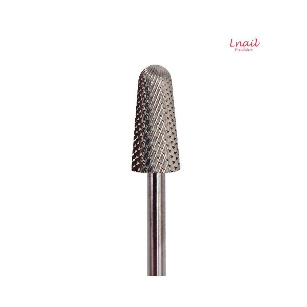 Carbide Safety Cone Bit 6.0mm Fine Cross Cut WL 12.7mm