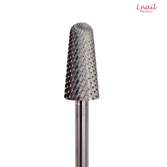 Hartmetall Konus Safety Bit 6,0 mm Mittel Kreuzverzahnung AL 12,7 mm