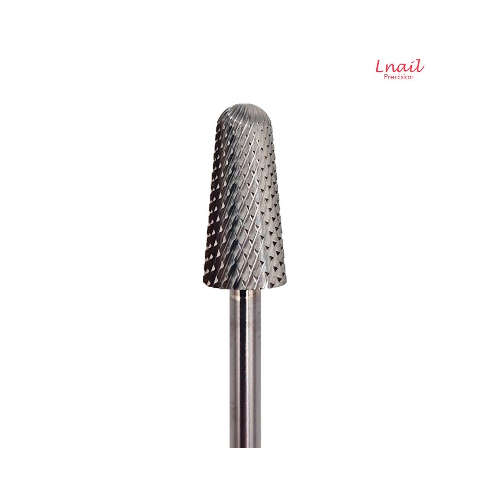 Fresa Cono Safety 6,0mm Media Taglio Incrociato LL 12,7mm