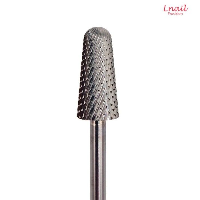 Carbide Safety Cone Bit 6.0mm Medium Cross Cut WL 12.7mm