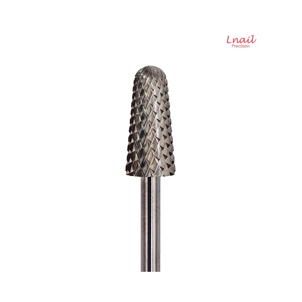 Carbide Safety Cone Bit 6.0mm Coarse Cross Cut WL 12.7mm