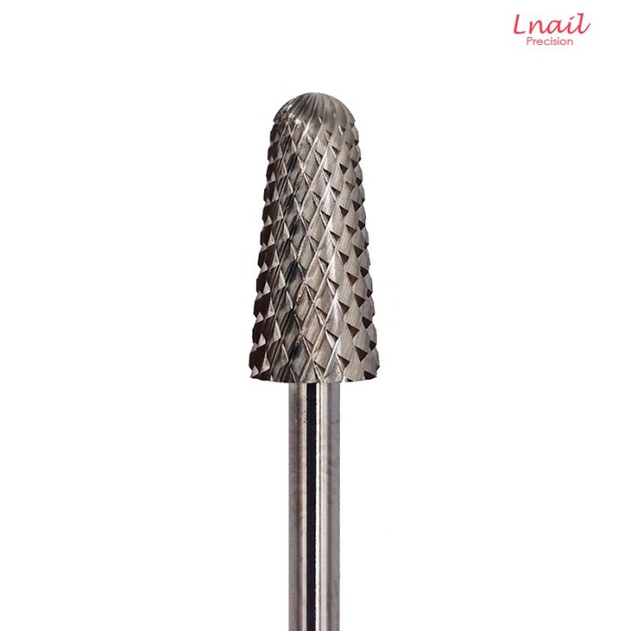Hartmetall Konus Safety Bit 6,0 mm Grob Kreuzverzahnung AL 12,7 mm