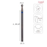Carbide Ball Bit 2.7mm Medium Cross Cut WL 2.7mm