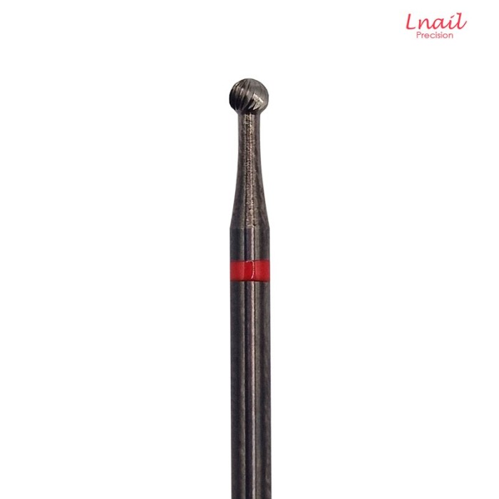 Fresa Sfera 2,3mm Fine Taglio Incrociato LL 2,3mm