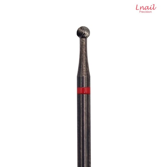 Fresa Sfera 3,0mm Fine Taglio Incrociato LL 3,0mm