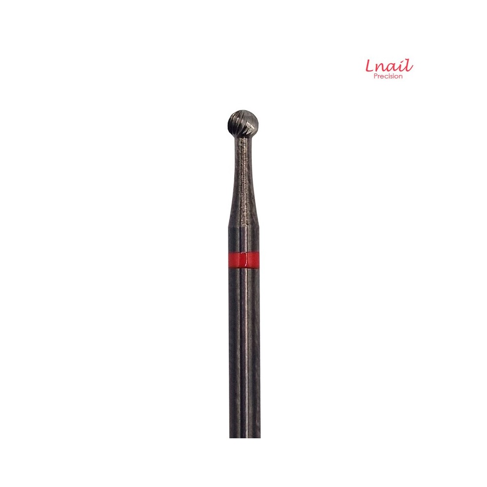 Fresa Sfera 3,0mm Fine Taglio Incrociato LL 3,0mm