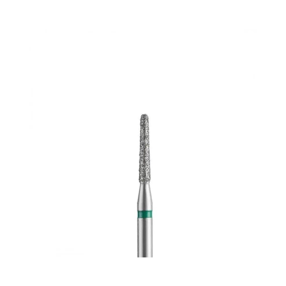 Diamond Bit Cone Ø2.1mm Green Ring WL 10.0mm