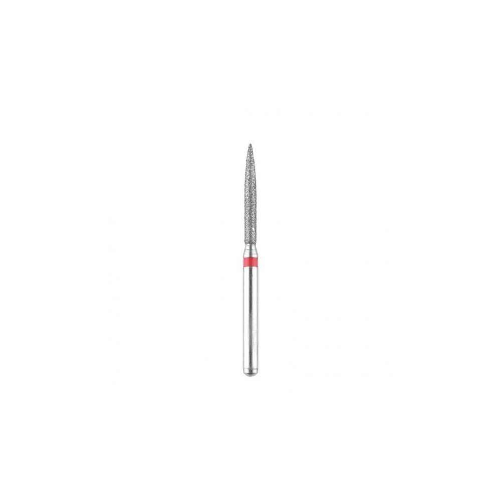 Diamond Bit Needle Ø1.4mm Red Ring WL 10.0mm