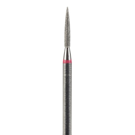 Diamond Bit Needle Ø1.4mm Red Ring WL 10.0mm