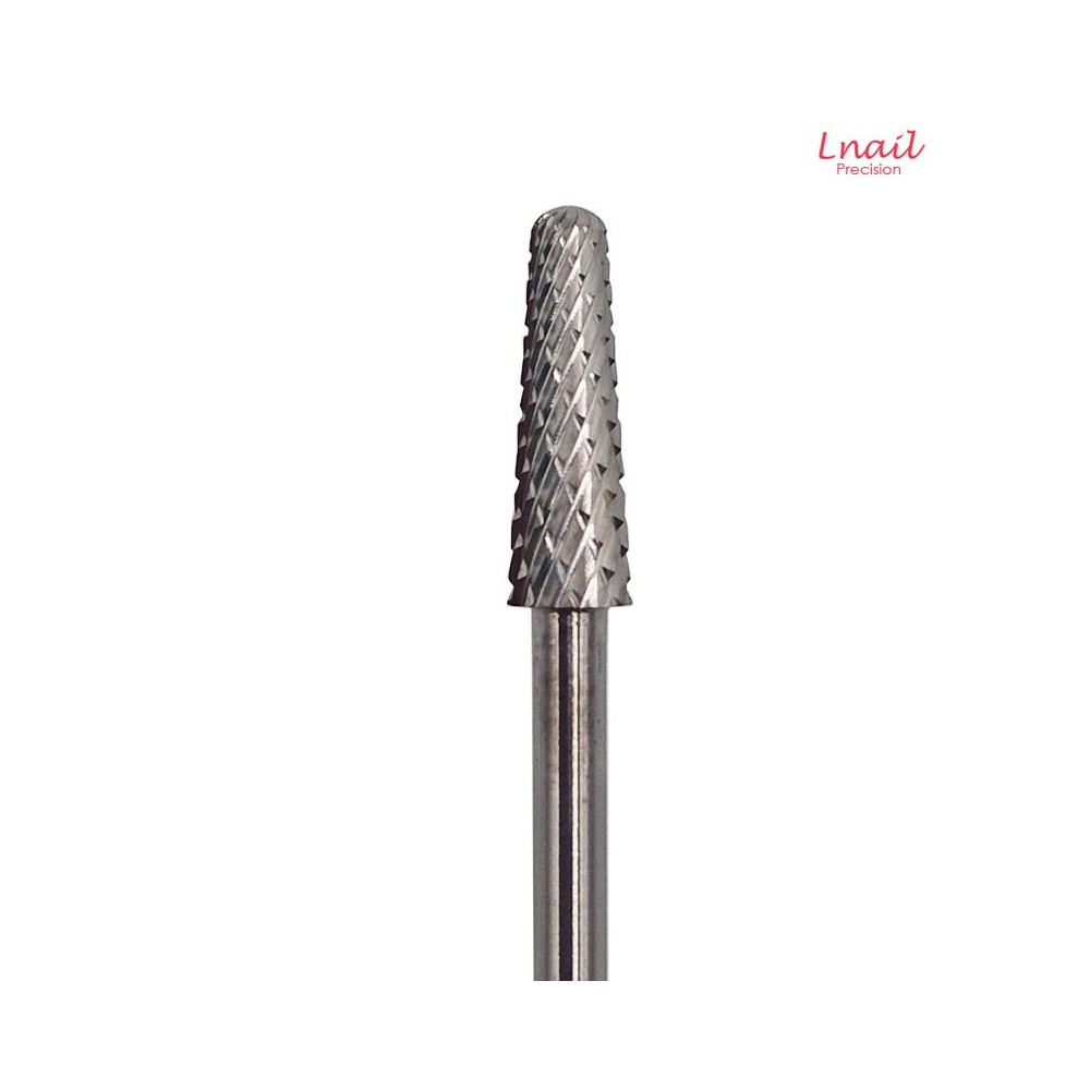 Fresa Cono 4,0mm Extra Gruesa Corte Cruzado LT 12,7mm