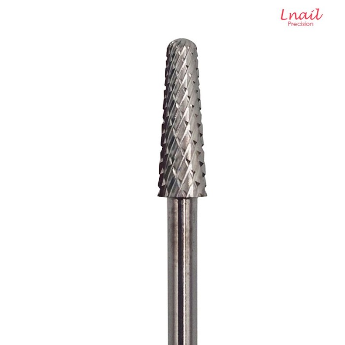 Fresa Cono 4,0mm Extra Gruesa Corte Cruzado LT 12,7mm