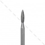 Diamond Bit Flame Ø2.3mm Blue Ring WL 8.0mm