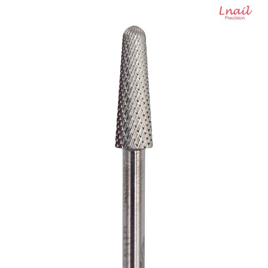 Fresa Cono 4,0mm Fine Taglio Incrociato LL 12,7mm