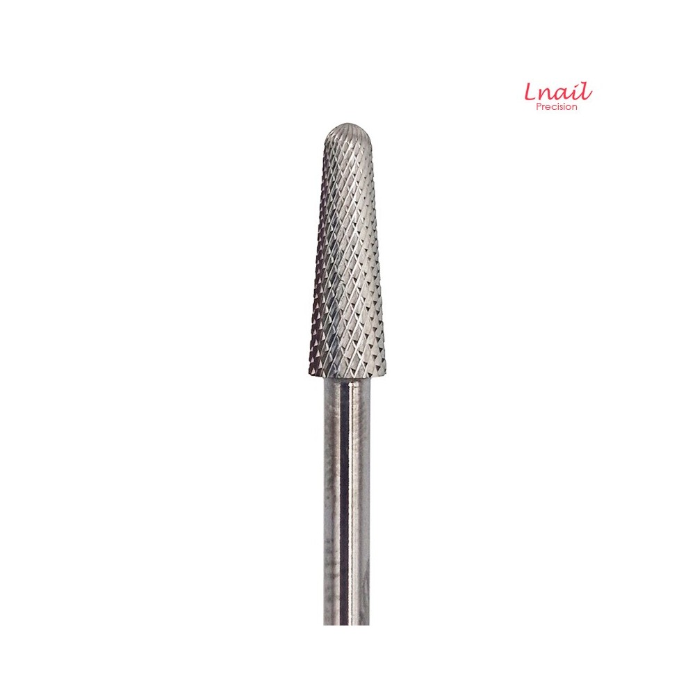 Fresa Cono 4,0mm Fina Corte Cruzado LT 12,7mm